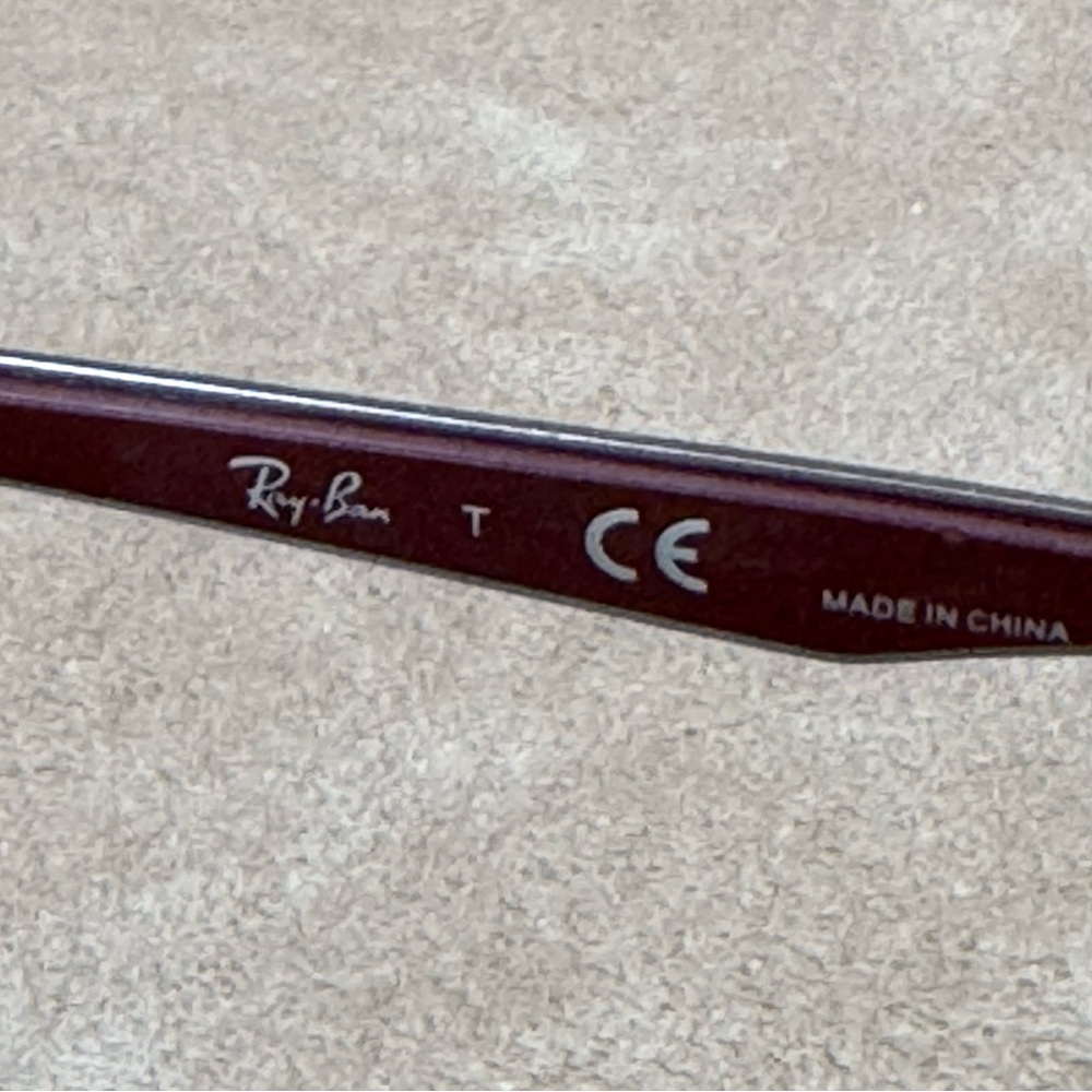 *For Parts* Ray-Ban 7078 Glasses Frames Replacement Pieces - Picture 7 of 8